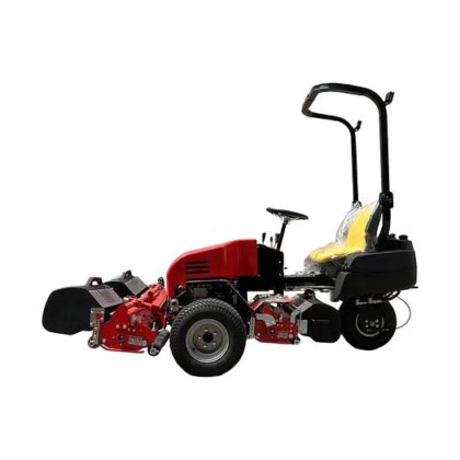 18Hp ガソリン力のガソリン刃の切断のタイプが付いている専門のスポーツ分野の高精度の耐久の刃の三重の草刈り機