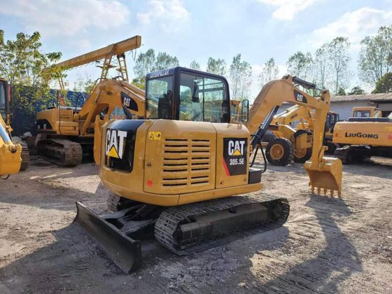 2018 CAT 305.5E