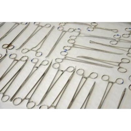 带器械架的普通手术盒