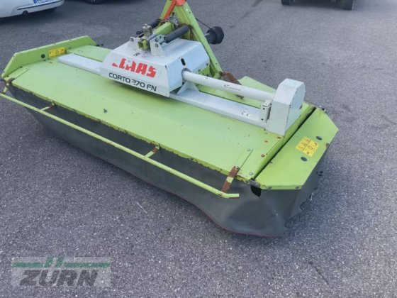 CLAAS CORTO 270 FN