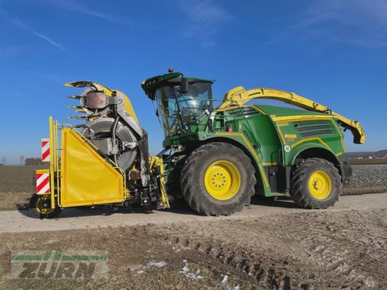 2018 John Deere 8500