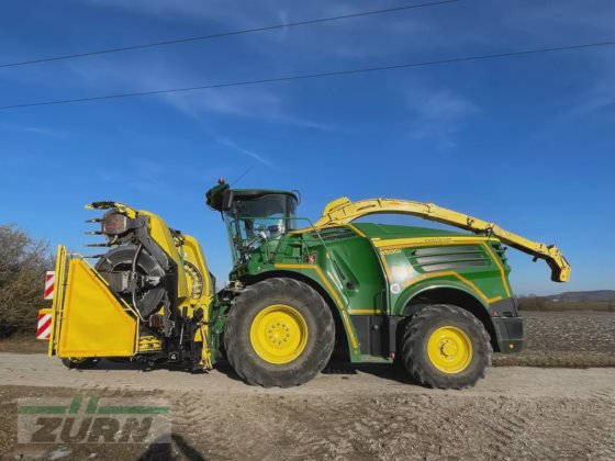 2018 John Deere 8500