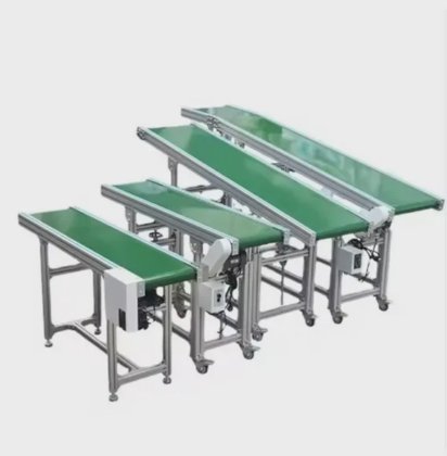 提高装配线效率的自动链式输送机系统