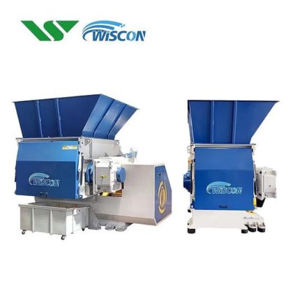 高効率プラスチック破砕機/プラスチック塊・フィルム用単軸破砕機