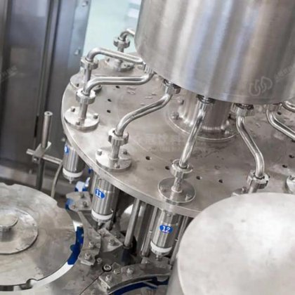 鲜果汁制作灌装包装封口机