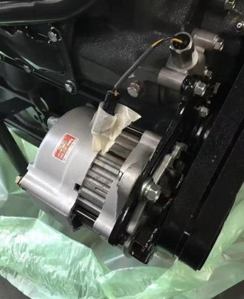 Mitsubishi 6D16 engine