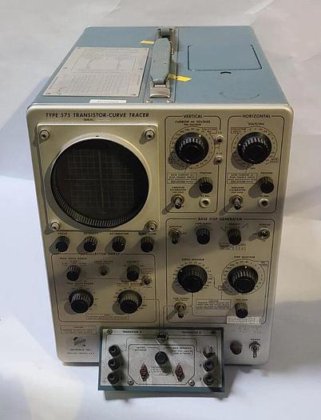 Tektronix Type 575 Transistor Curve