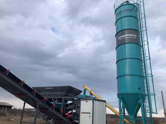 Silo de cimento CS-50