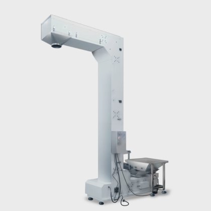 Z 型斗式提升机玉米棒垂直输送机喂料提升机煤炭肥料食品级链斗式提升机