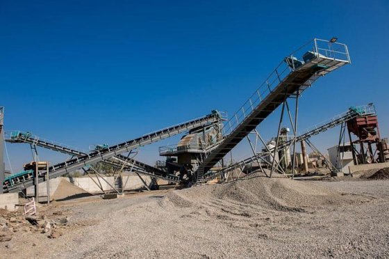 固定式筛砂洗选设备