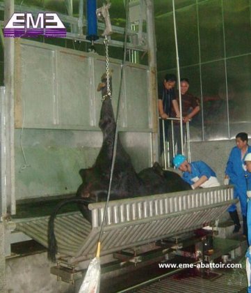 优质供应商 EME 生产生活用牛绊倒箱 肉类加工设备 奶牛屠宰设备