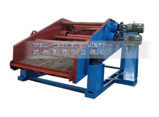 自动中心振动筛