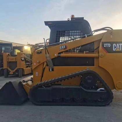 Hot Sale CATERPILLAR 277D Backhoe Loader Front Loader Multi-Terrain ...