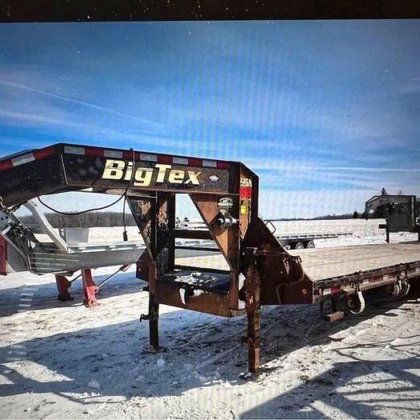2017 Big Tex 32 ft