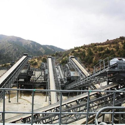 原装采矿生产线机器设备全套制砂生产线整机