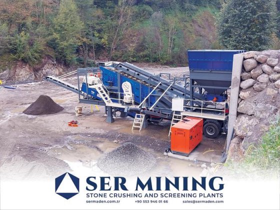 モバイルスクリーニングと砂洗浄 | 多用途で高効率な砂処理機器