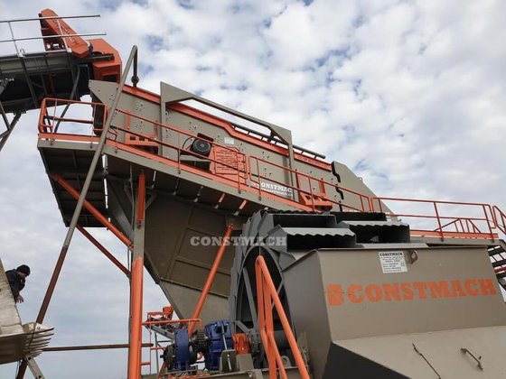 固定筛分及洗涤设备