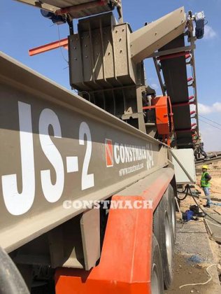 颚式破碎机和冲击式破碎机