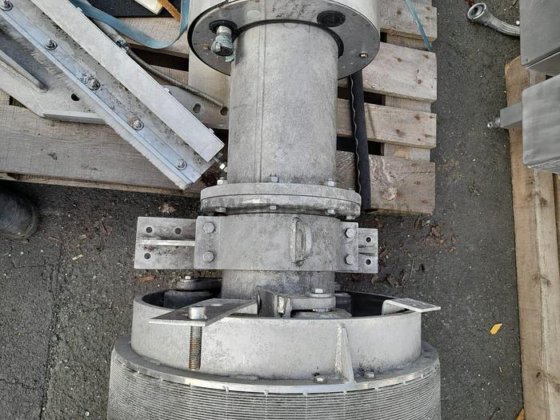 固体ふるいプラント