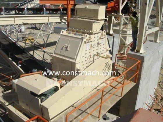 三次衝撃破砕機