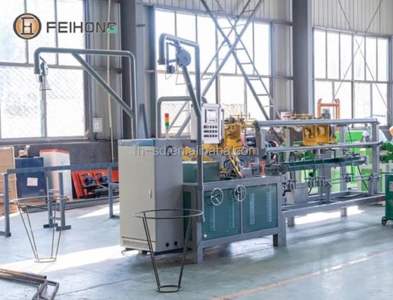 全自動高速チェーンリンクフェンス製造機