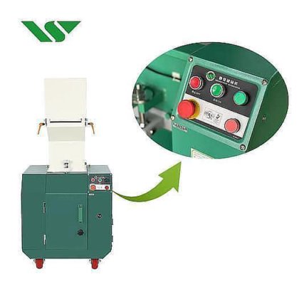 低噪音移动式家用废塑料破碎机 用于破碎塑料/易拉罐/薄膜/管材的塑料破碎机