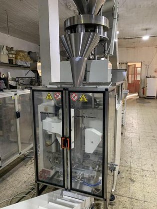 穀物用容積包装機