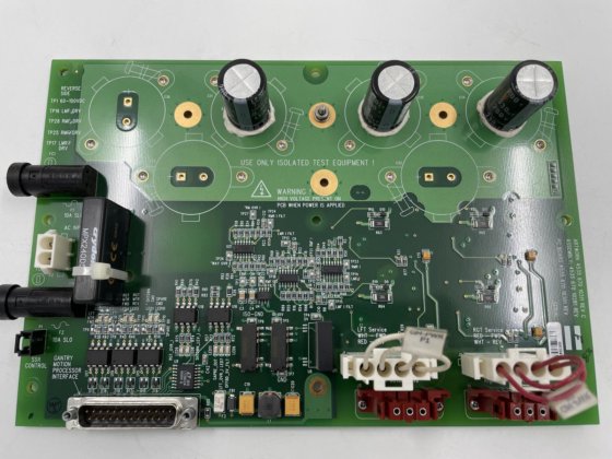 Philips Gantry Motion Processor Interface