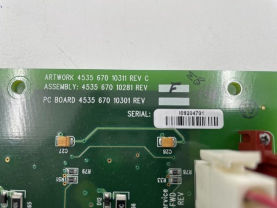 Philips Gantry Motion Processor Interface