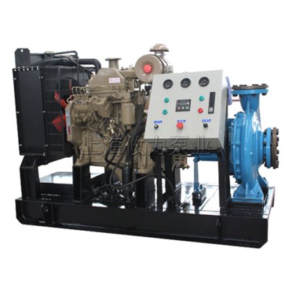 柴油机水泵机组