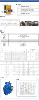 JT系列自吸排污泵