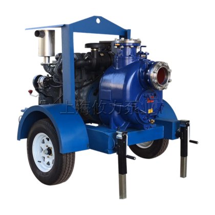 移动式柴油机水泵机组