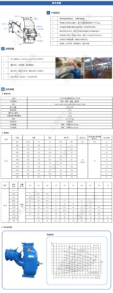 JT系列自吸排污泵