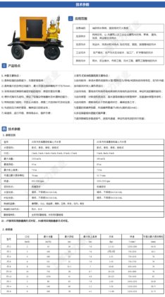 静音式柴油机水泵机组