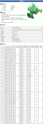 TPOW系列双吸中开泵