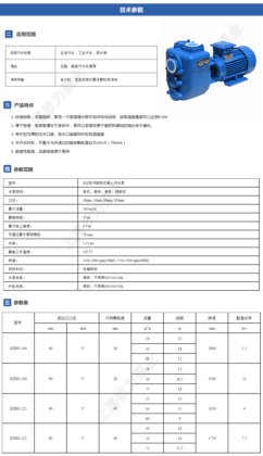 DJZ系列自吸排污泵