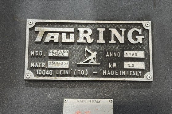 タウリング - DELTA 50 CNC