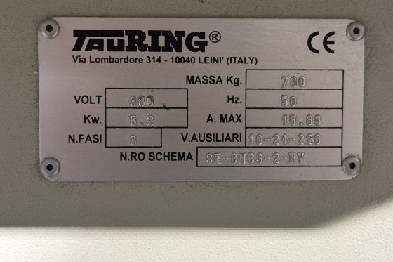 タウリング - DELTA 50 CNC