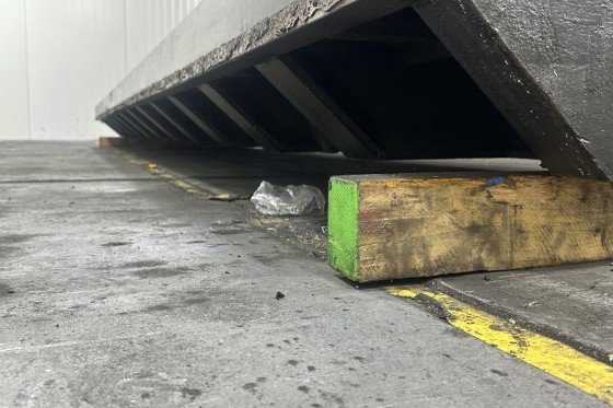 ストール - 鋳鉄...