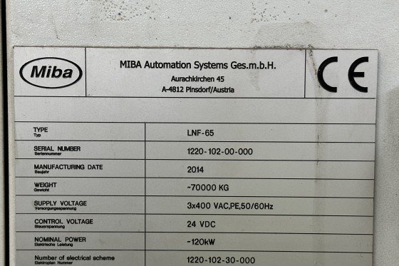 MIBA - LNF65