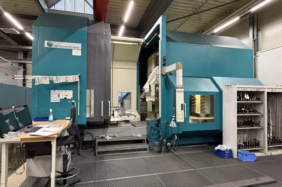 TBT Tiefbohrtechnik - BW 250-S