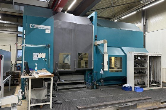 TBT Tiefbohrtechnik - BW 250-S