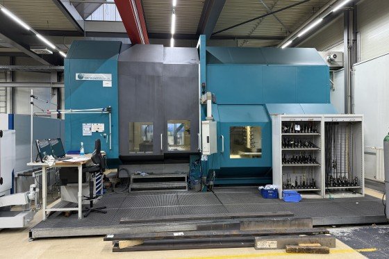 TBT Tiefbohrtechnik - BW 250-S