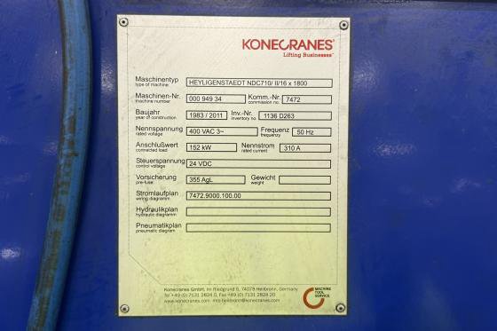 HEYLIGENSTAEDT - NDC 710 /