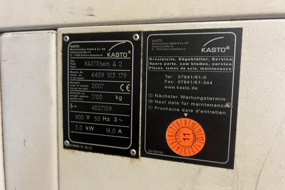 KASTO - KASTOTWIN A2