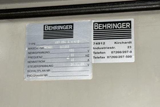 ベリンガー - HBP 530 A