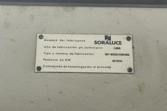 SORALUCE - SP-6000