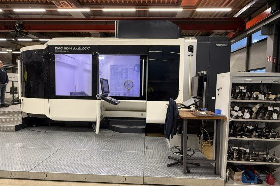 DMG MORI - DMC 160H