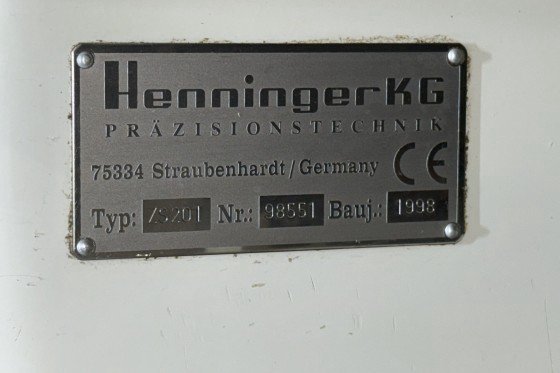 Henninger - ZS-201