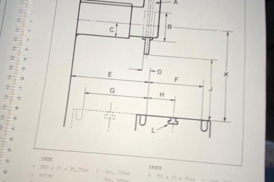 ジョーンズ&シップマン - 540X
